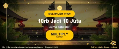 Bonus Selamat Datang Rusa55 banner